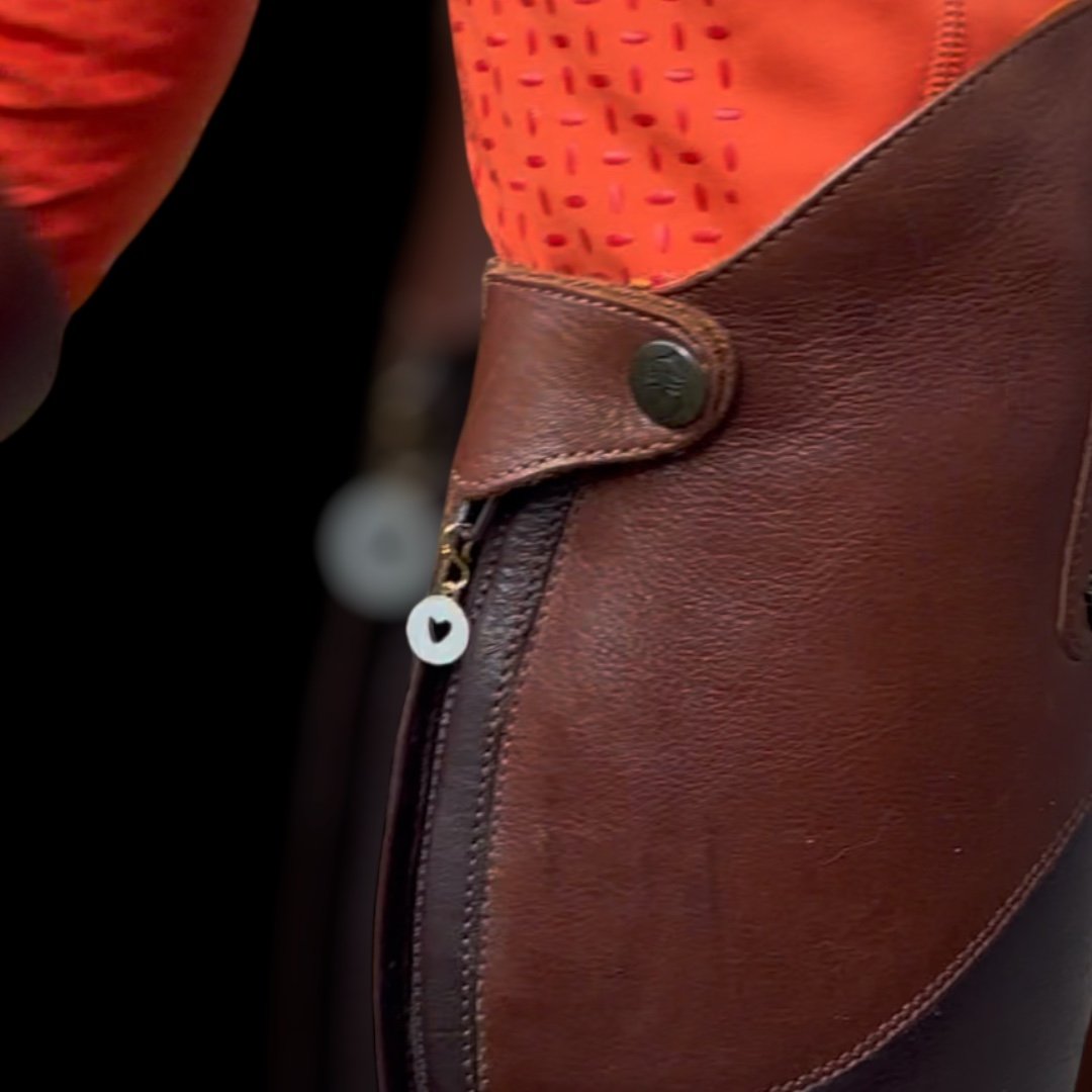 Heart Cut Out Whinny Winners Braid and Bridle Charms for Horses | Little Shop of Ponies product image (1)