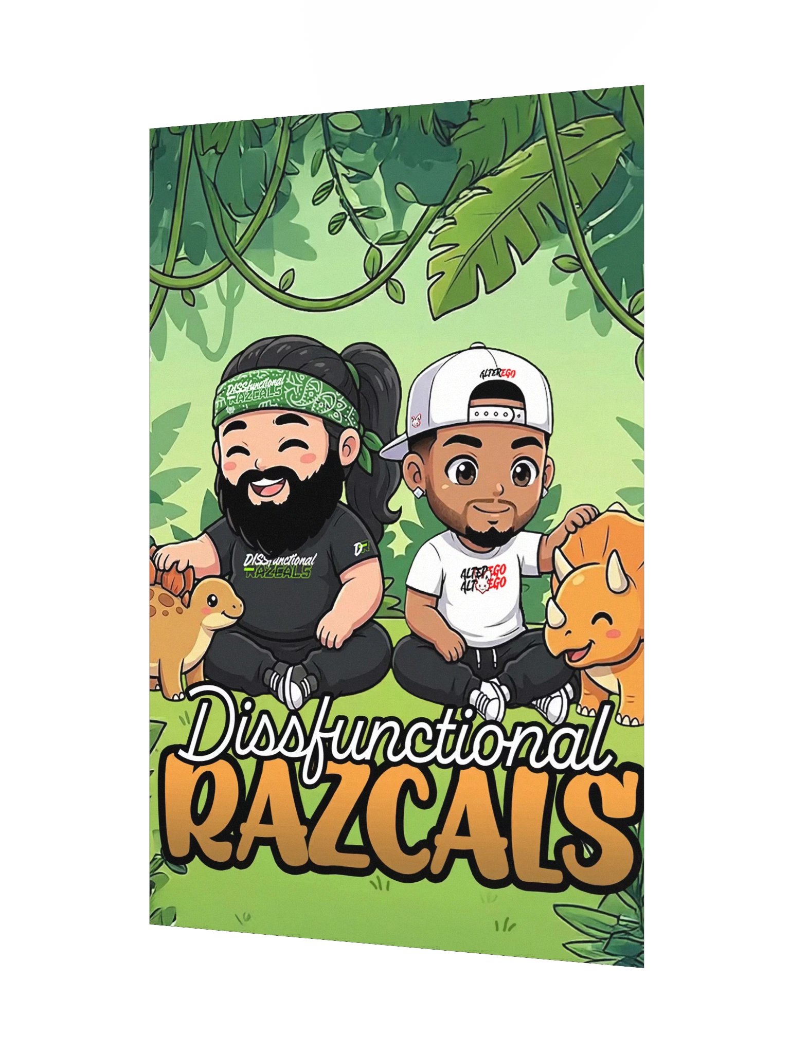Raz and Dan Poster product image (7)