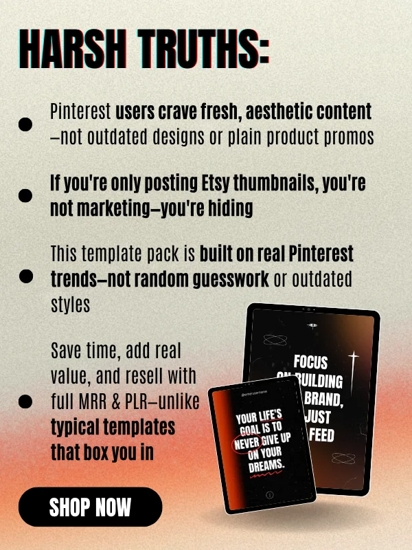 MRR/PLR Pinterest Templates for Coaching product image (7)