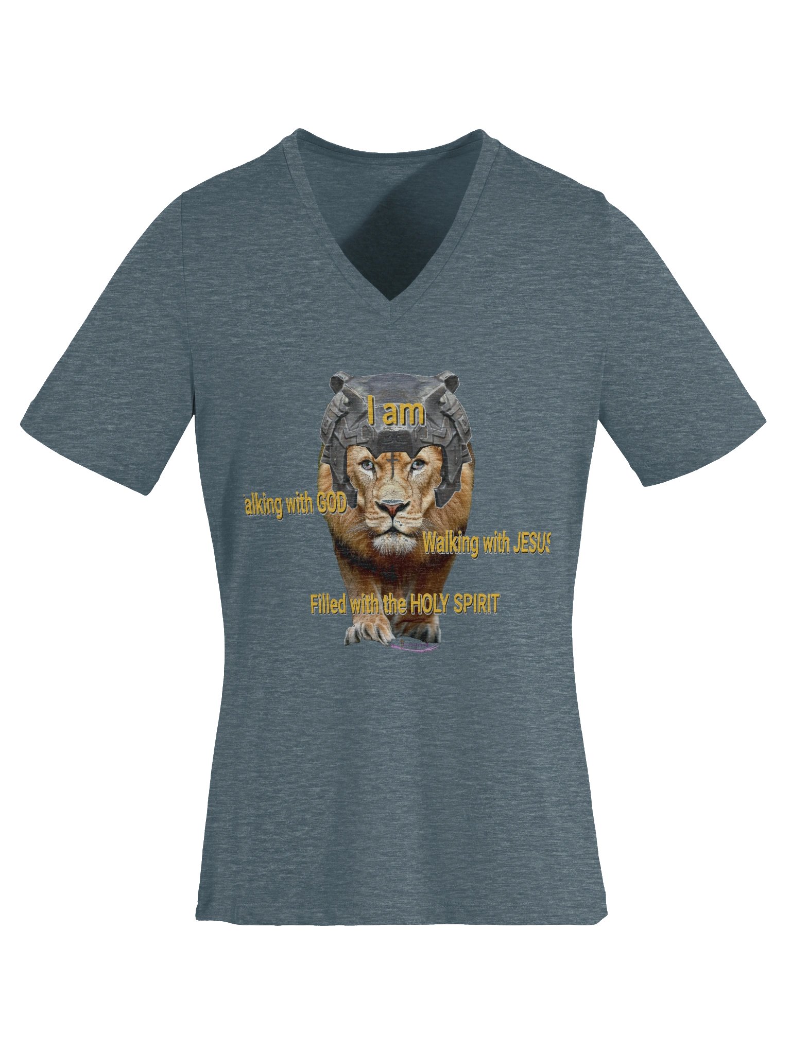 Immovable Ladies Relaxed V-Neck Tee product image (4)