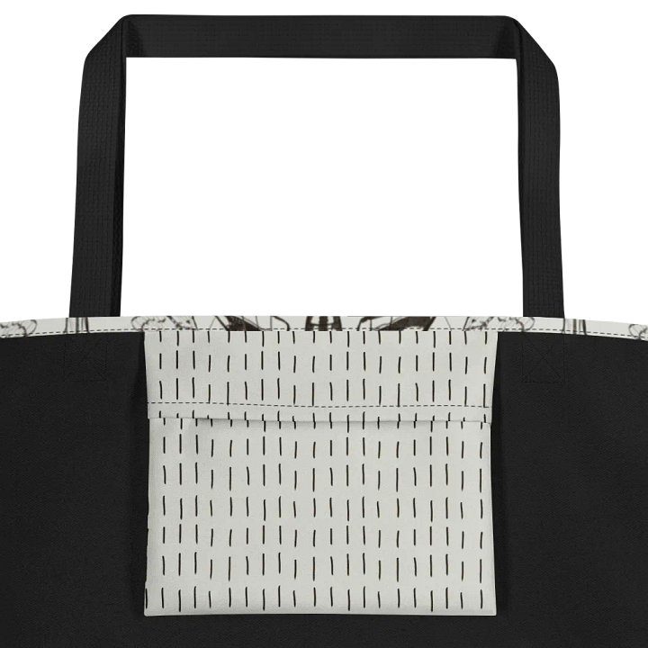 Nocturnal Cream Tote Bag product image (2)