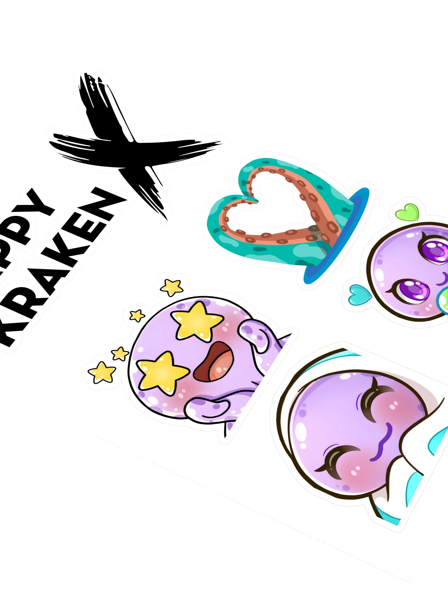 Kraken Sticker Sheet product image (3)