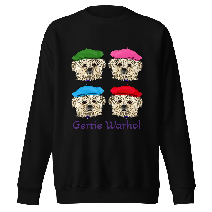 Gertie Warhol Sweatshirt product image (1)