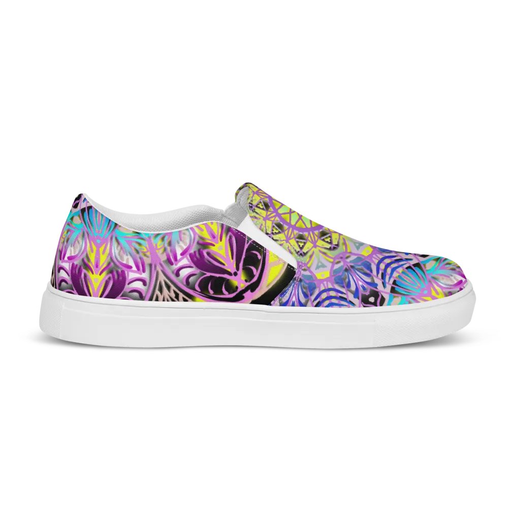Mandala Magic Slip-On Canvas Shoes product image (12)