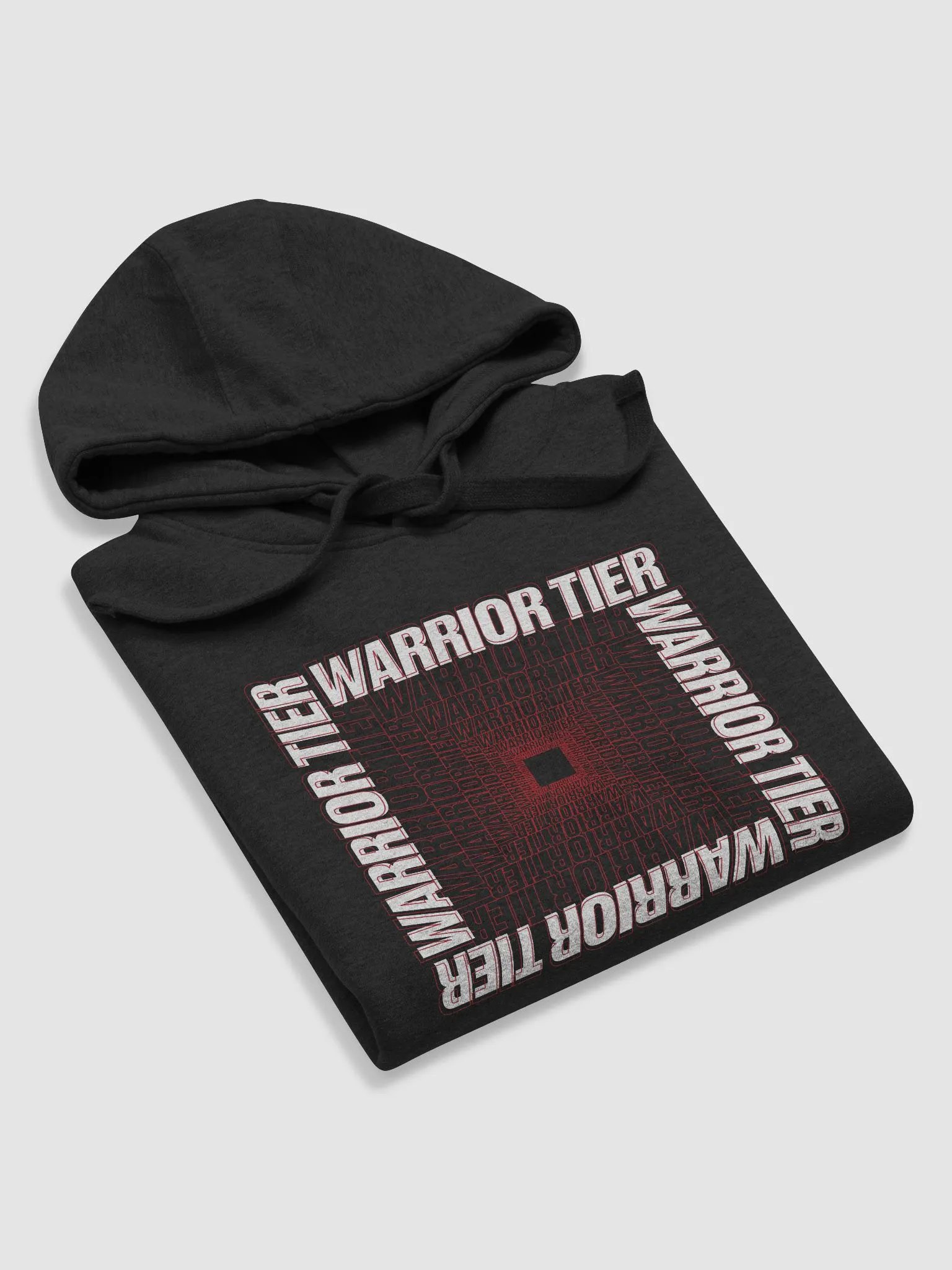 Warrior Tier Square Logo Hoodie product image (5)