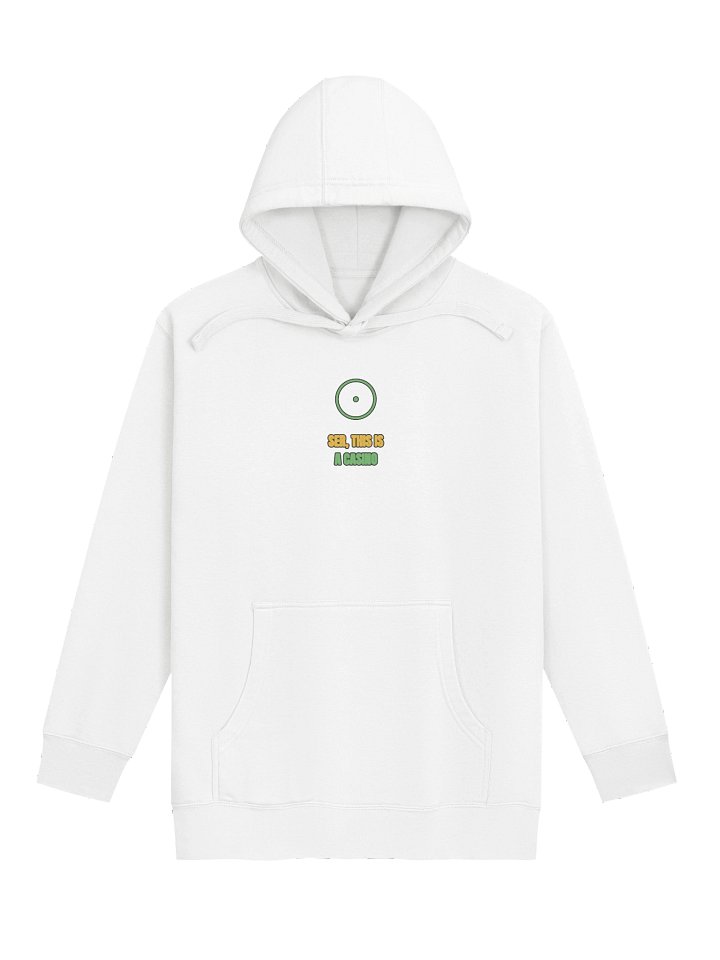 Ser This Is a Casino Premium Streetwear Hoodie product image (1)