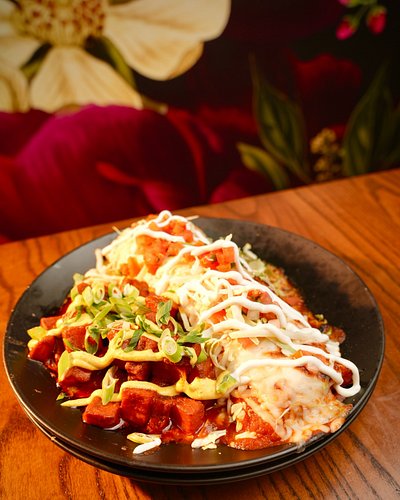 Our Mesa Smothered Burrito has become a guest favorite! 
12