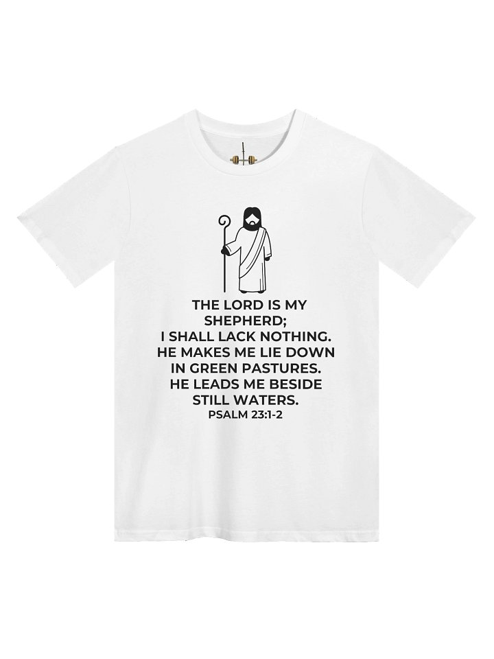 Psalm 23:1 Unisex Tee [Dark] product image (21)