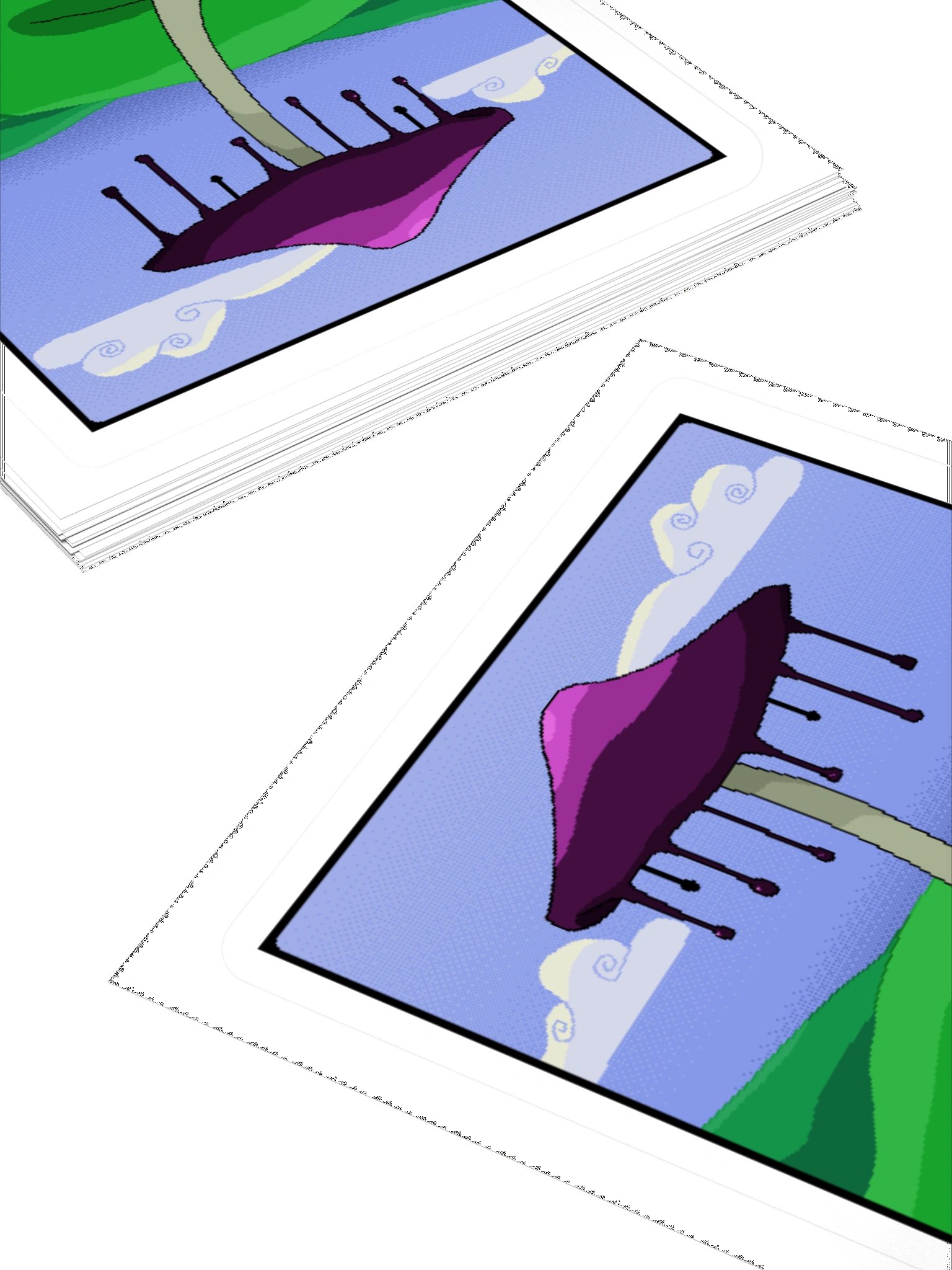 Mushroom Sticker product image (4)