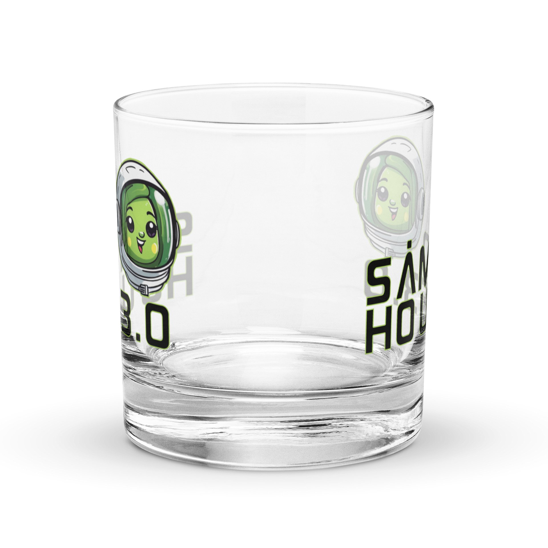 Samo HOUS3.0 Party 2026 Rocks Glass product image (2)