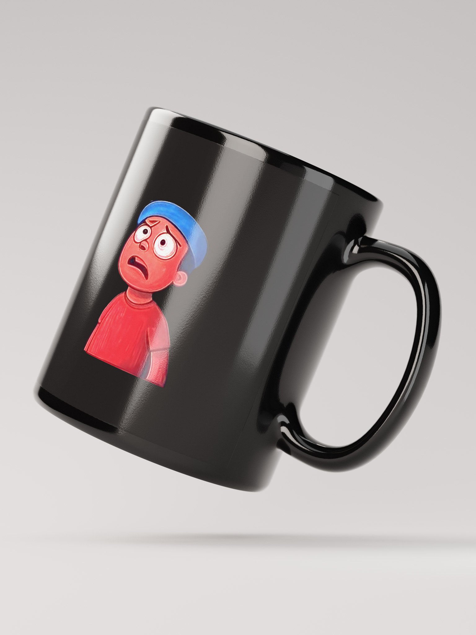 Chaos Caffeine Cup - High Gloss Black product image (7)
