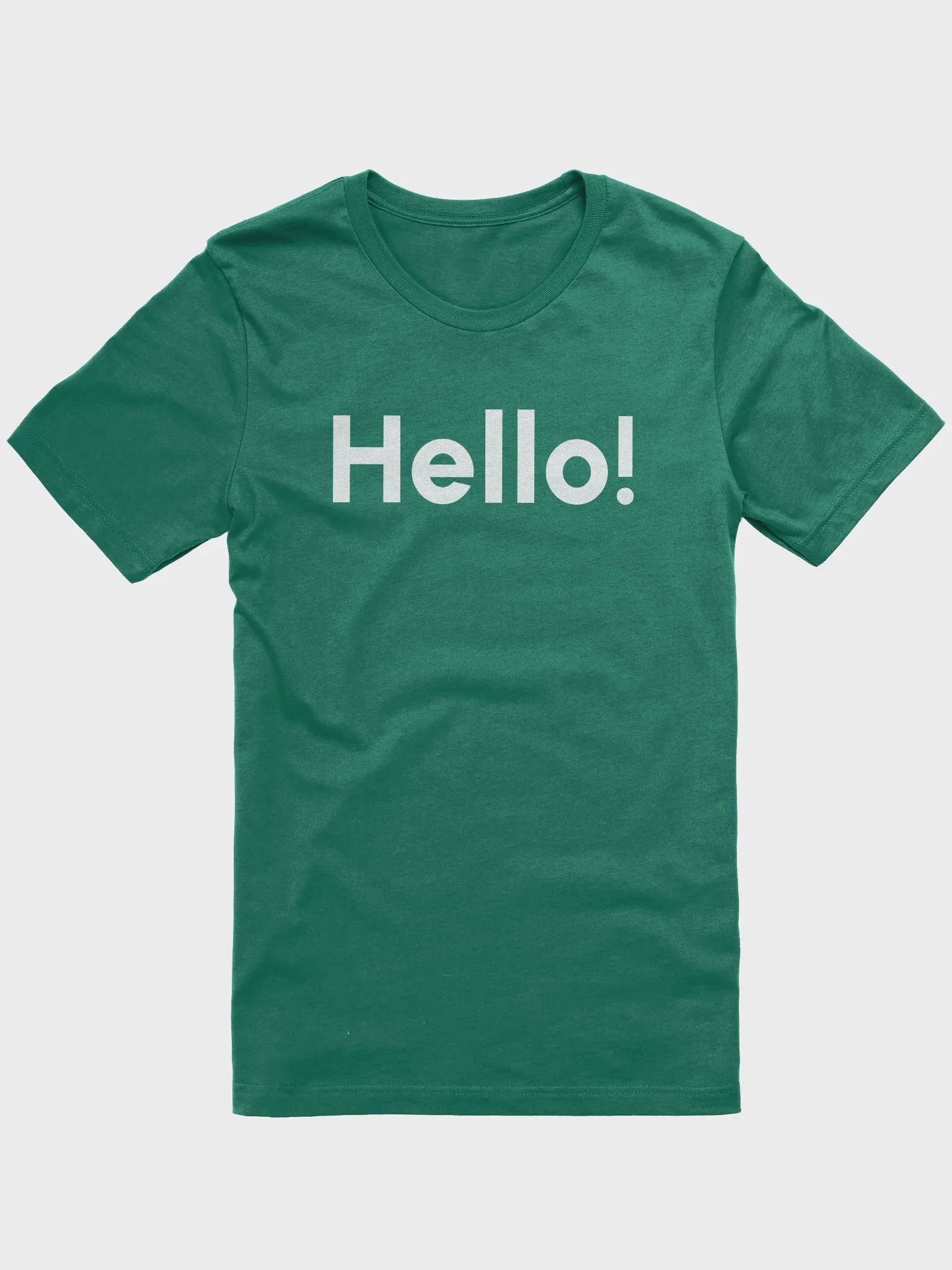 Hello! Tee product image (1)