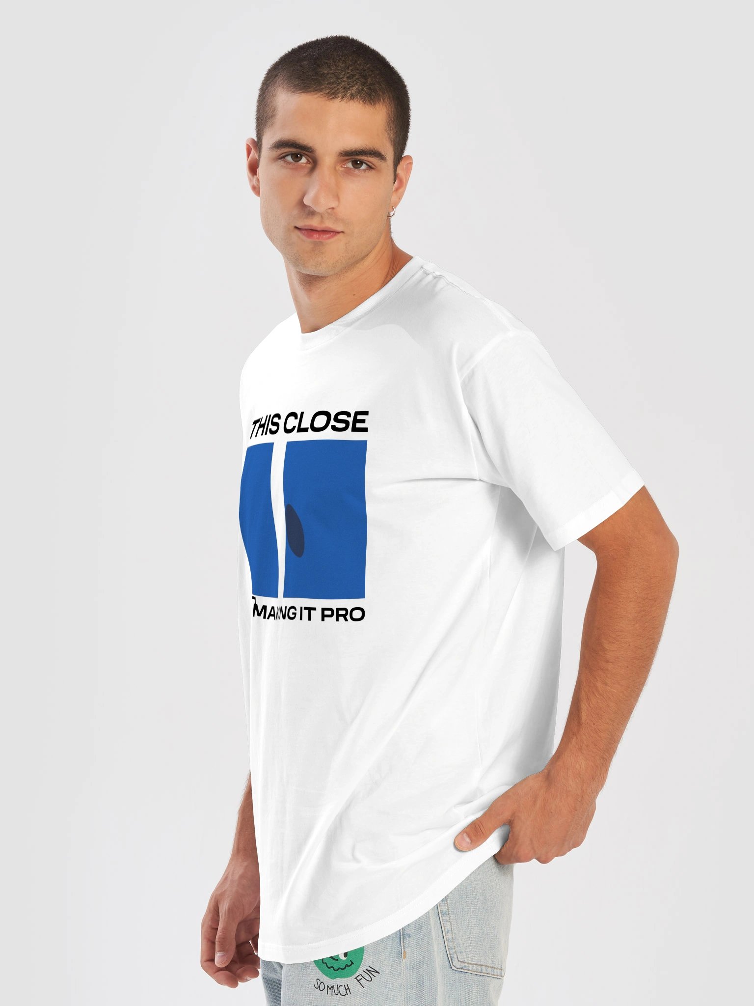 This Close To Making It Pro tee product image (5)