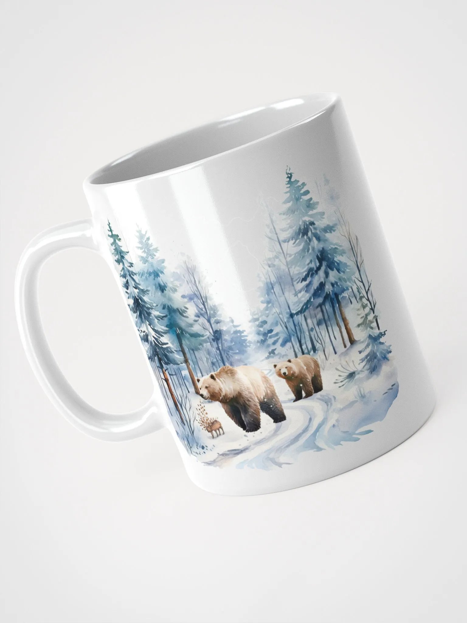 Bears Winter Wonderland Mug product image (2)