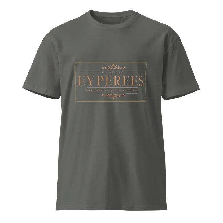 Embossed Classic EYPEREES T-Shirt product image (1)