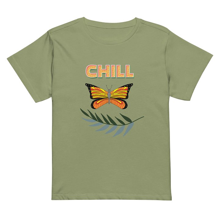 Butterfly Bliss High-Waisted Tee product image (2)