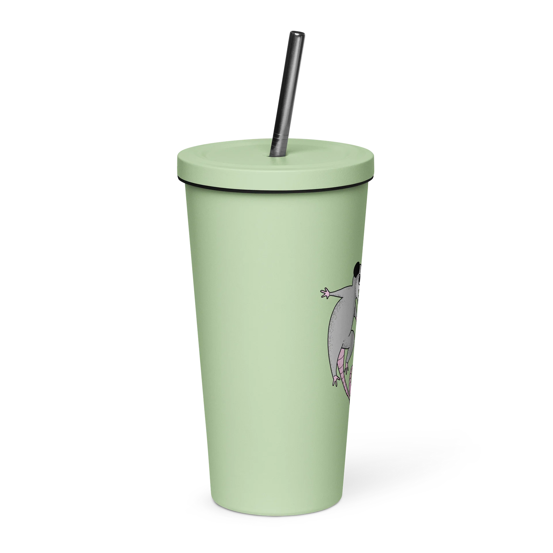 Playful Opossum Duo Tumbler product image (8)