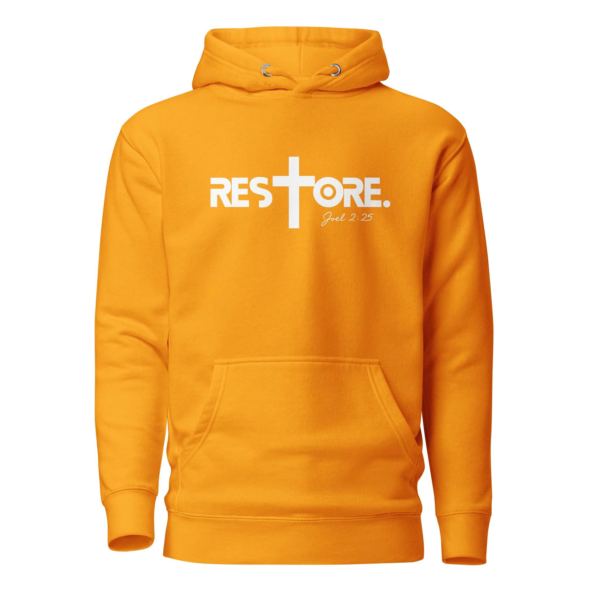 RESTORE™ Minimalist Jesus Cross Hoodie | Inspirational Streetwear product image (1)