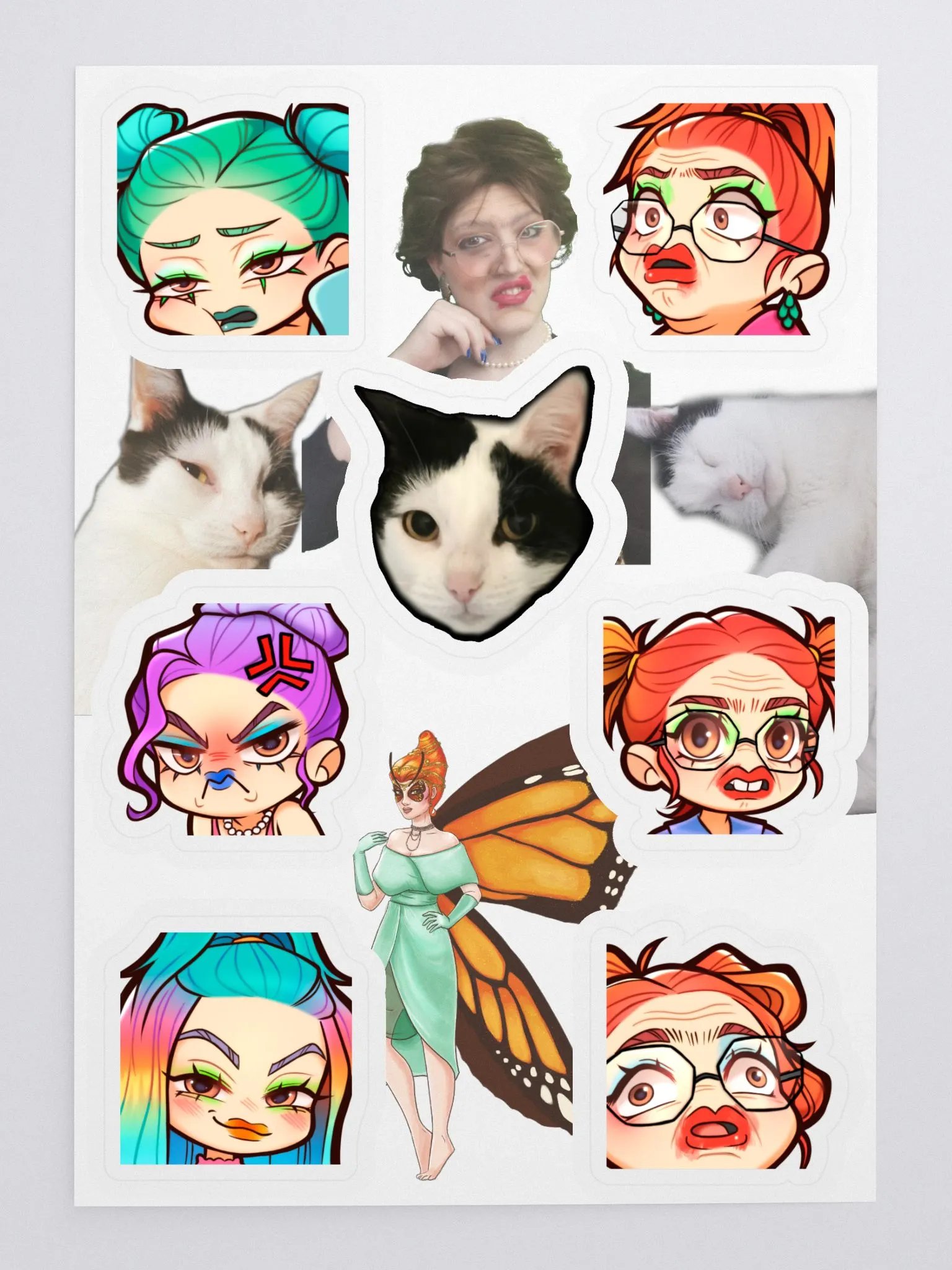 Chelora Emote sticker set product image (1)
