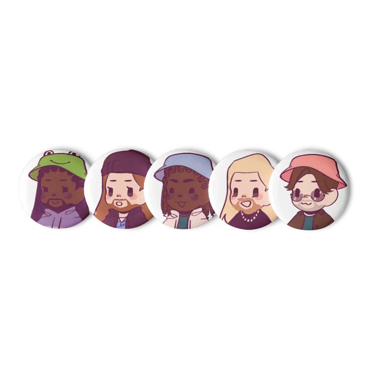 [GS] Pin Set V1: OGs & Bruv product image (1)