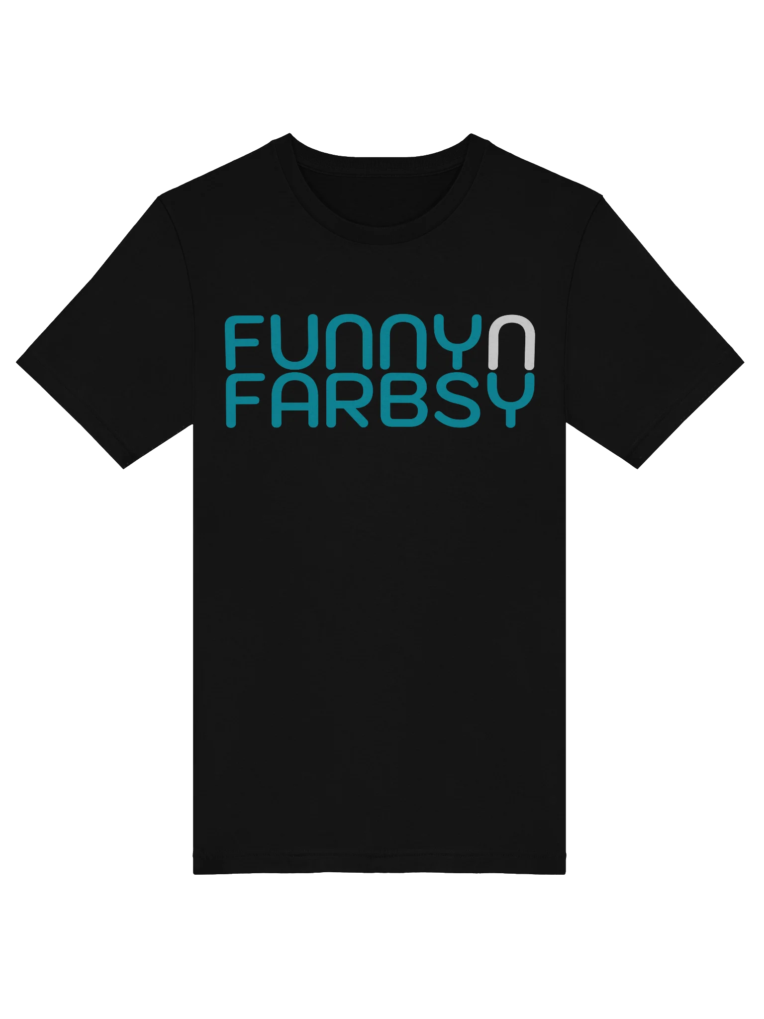 FunnyNFarbsy Wordmark Logo Shirt (Dark Colors) product image (5)