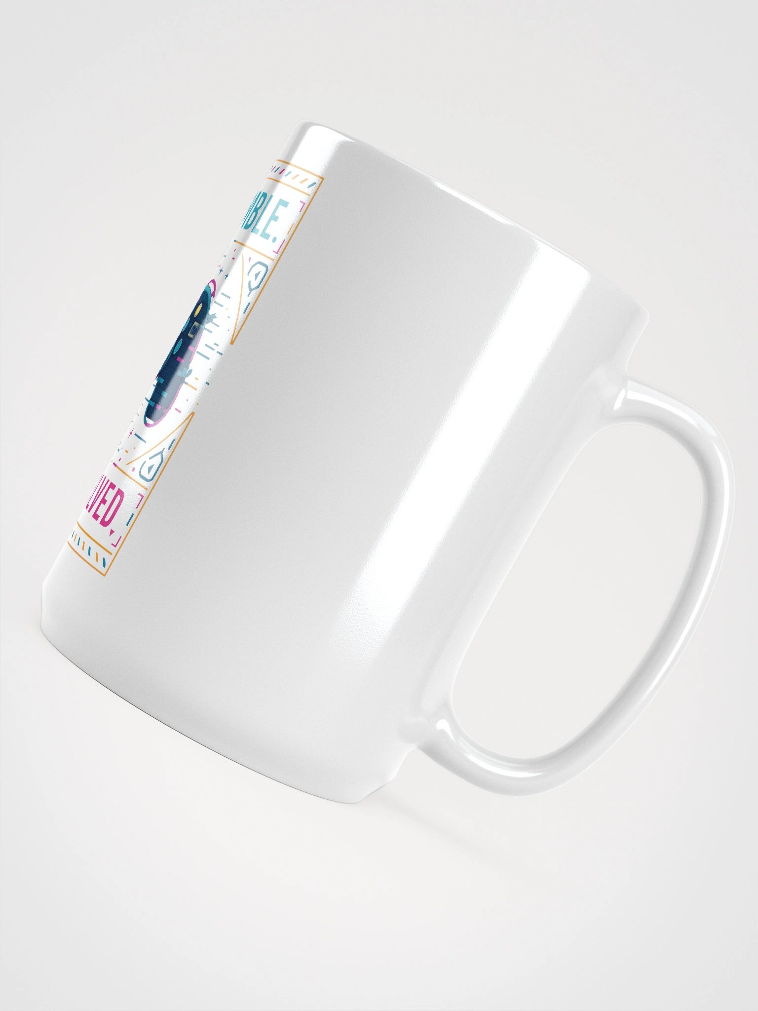 Stay Humble, Stay Evolved Mug product image (4)