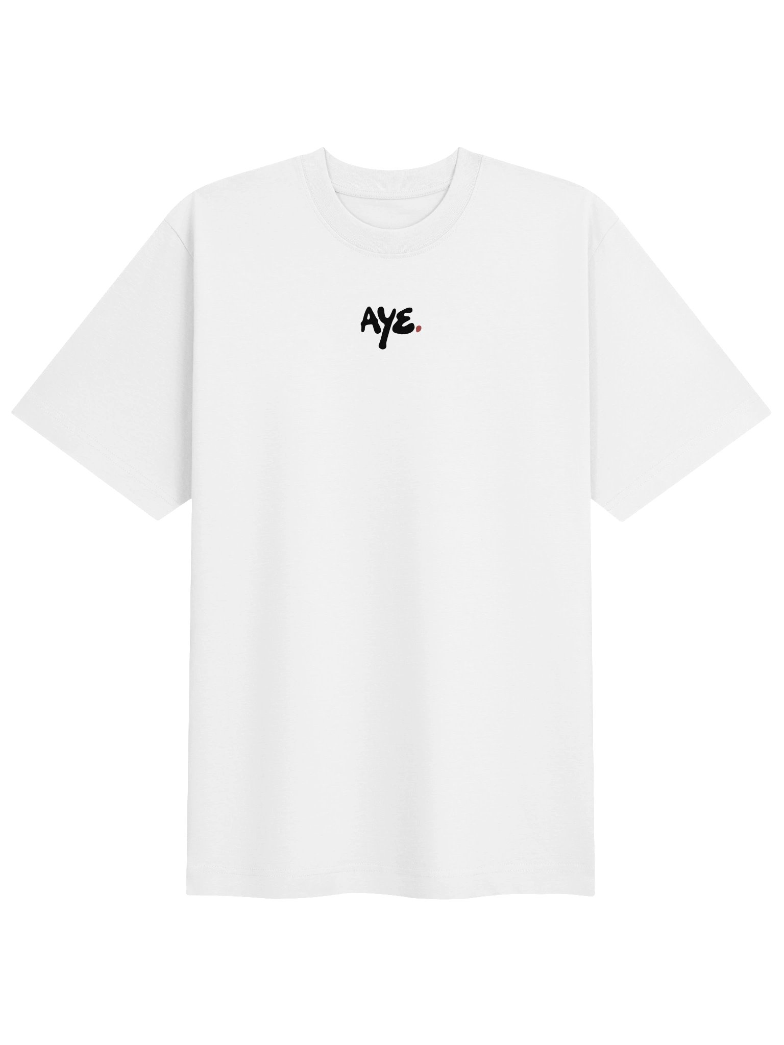 The "Aye" Oversized Tee (in the Light) product image (2)