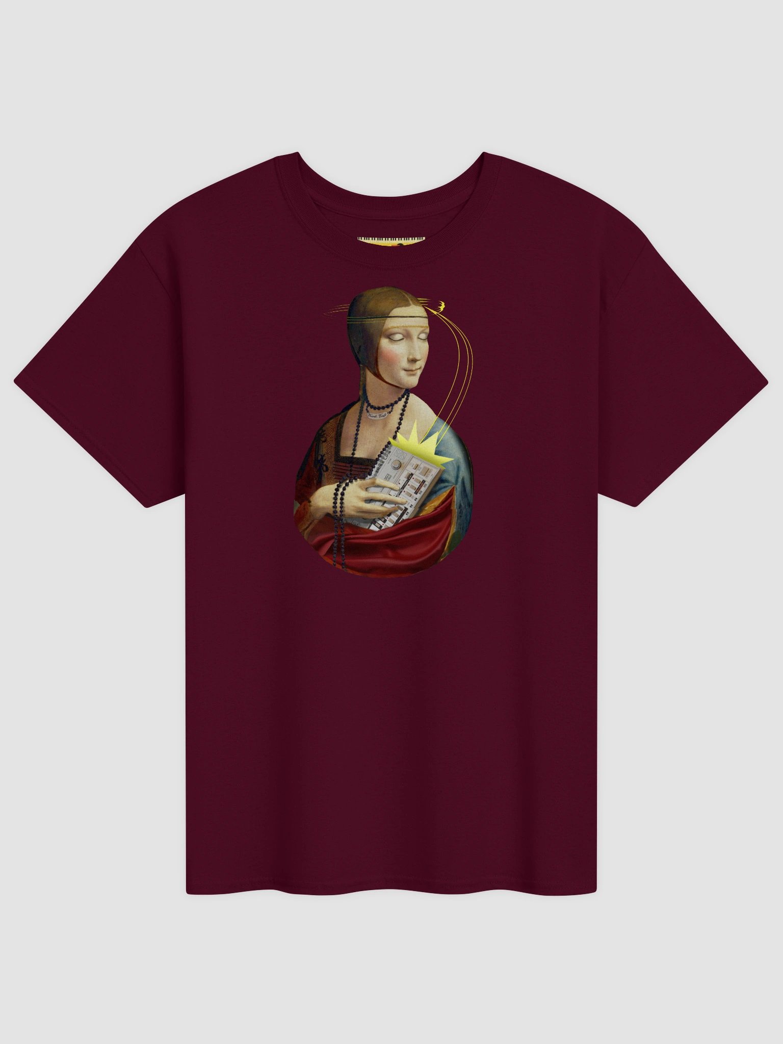 tb 3-0-3 Chill-out Lady by Frank Fonik, Techno EDM Unisex t-shirt product image (21)