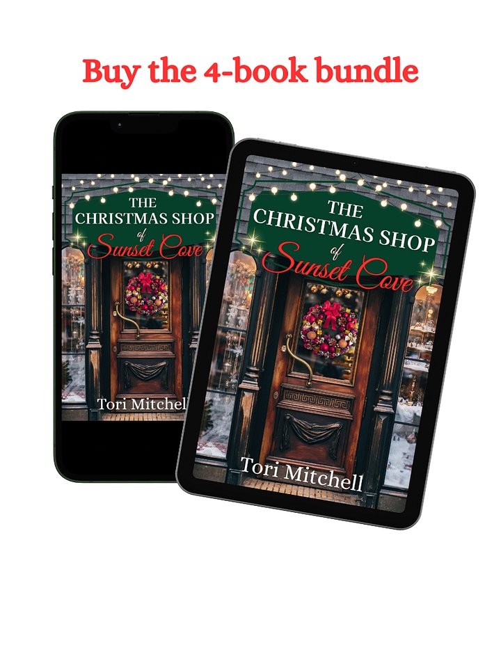 The Christmas Shop of Sunset Cove product image (1)