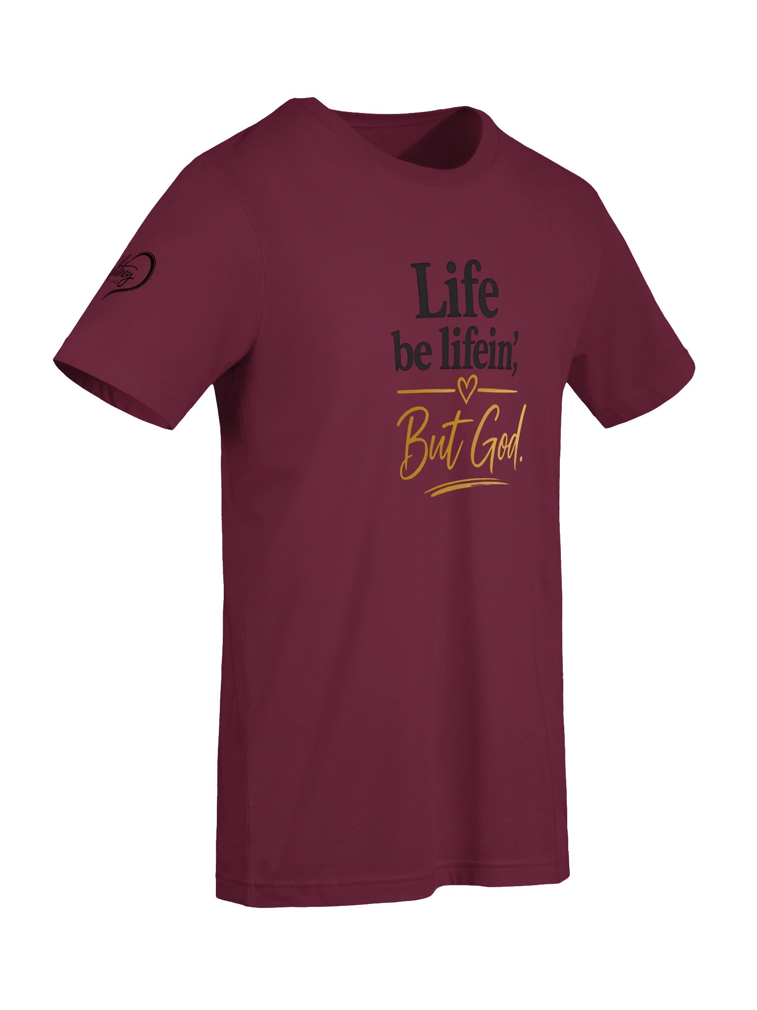 Life Be Lifin’ But God Christian T-Shirt product image (50)