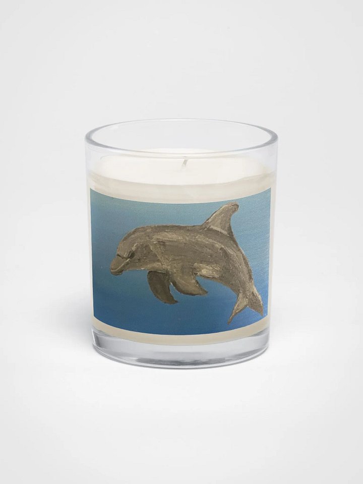 Dolphin #1 Soy Wax Candle product image (1)