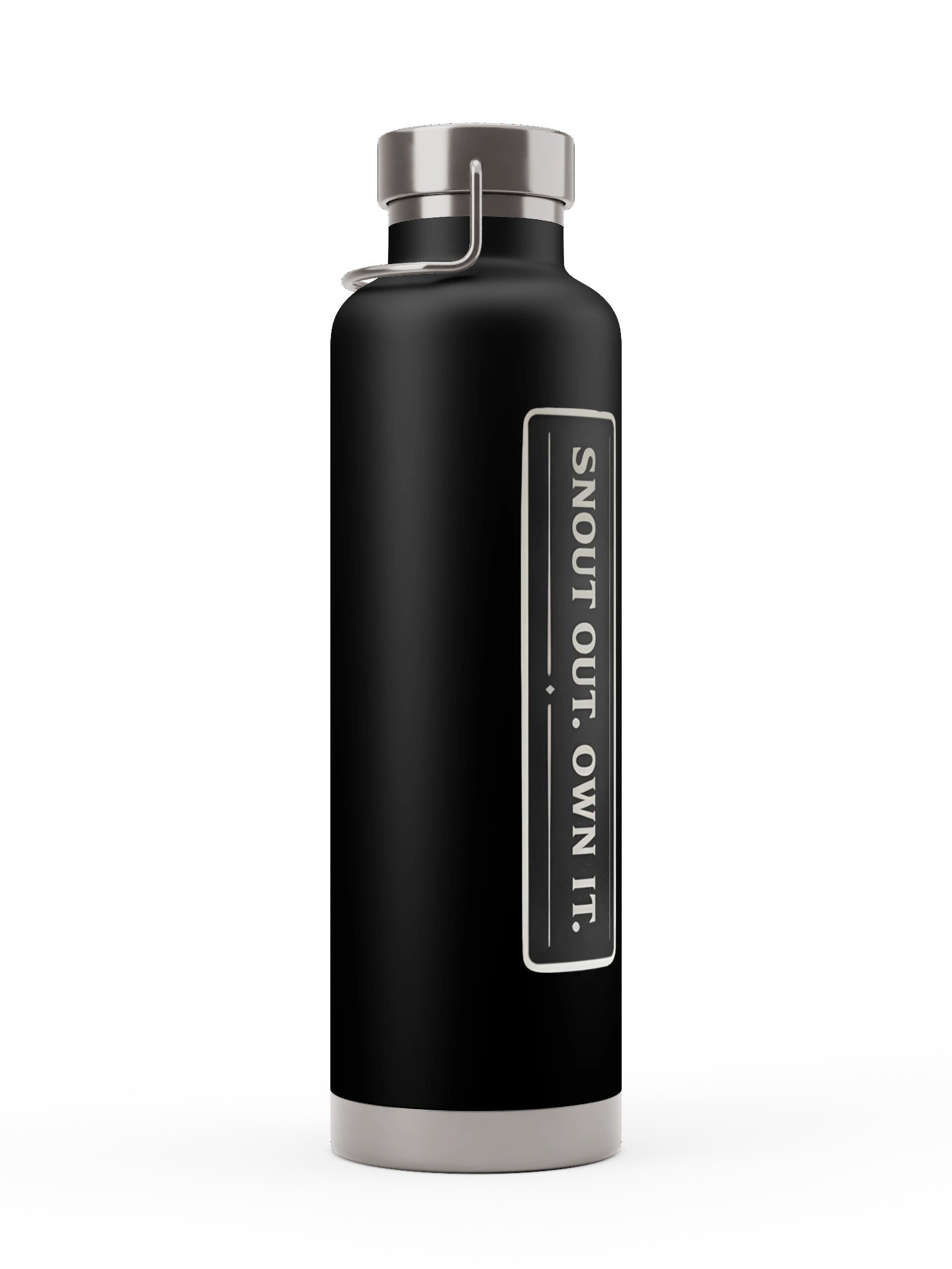 SNOUT OUT. OWN IT. THOR COPPER VACUUM INSULATED BOTTLE product image (5)