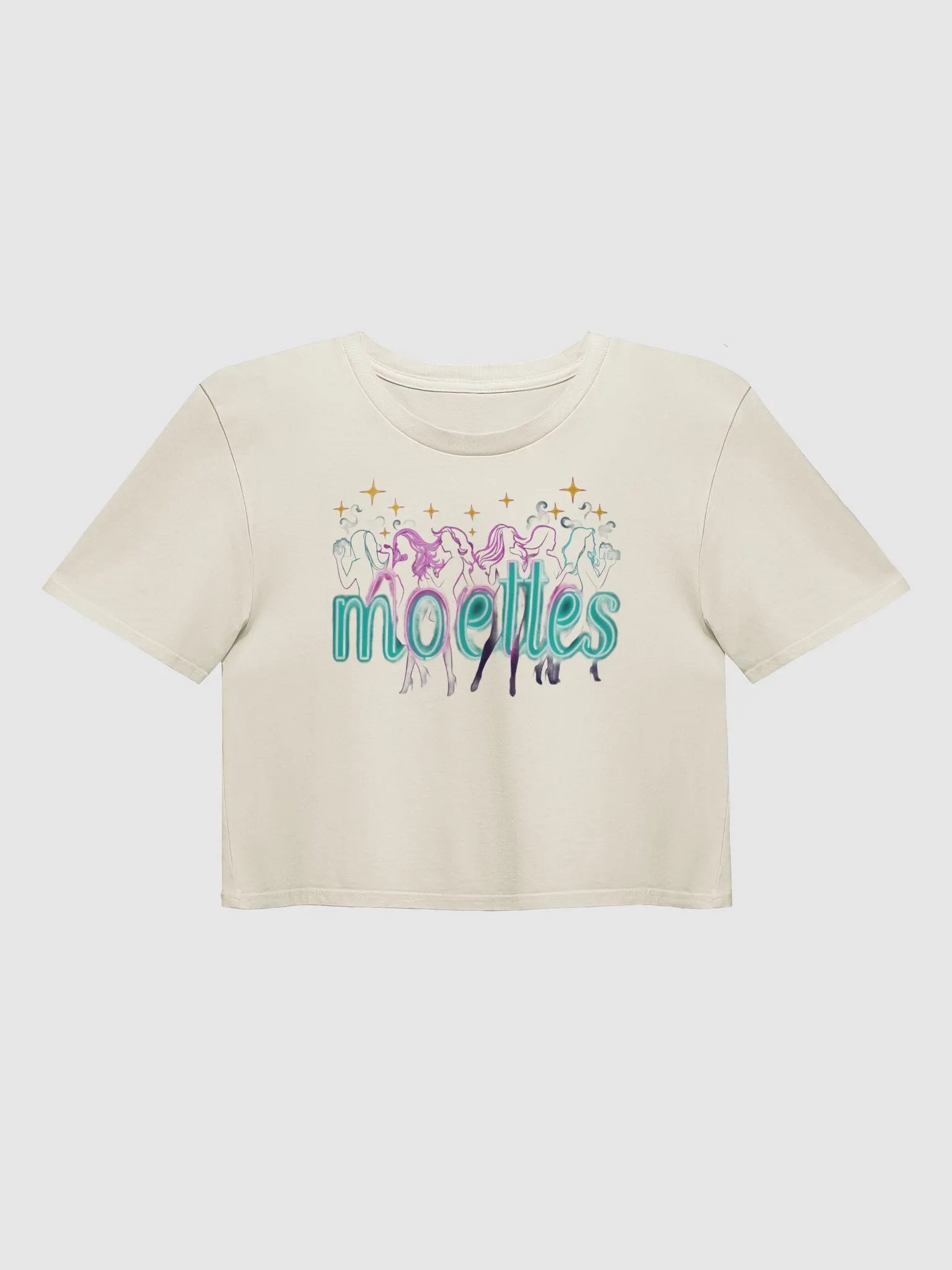DHP Moettes Retro Crop Top product image (4)