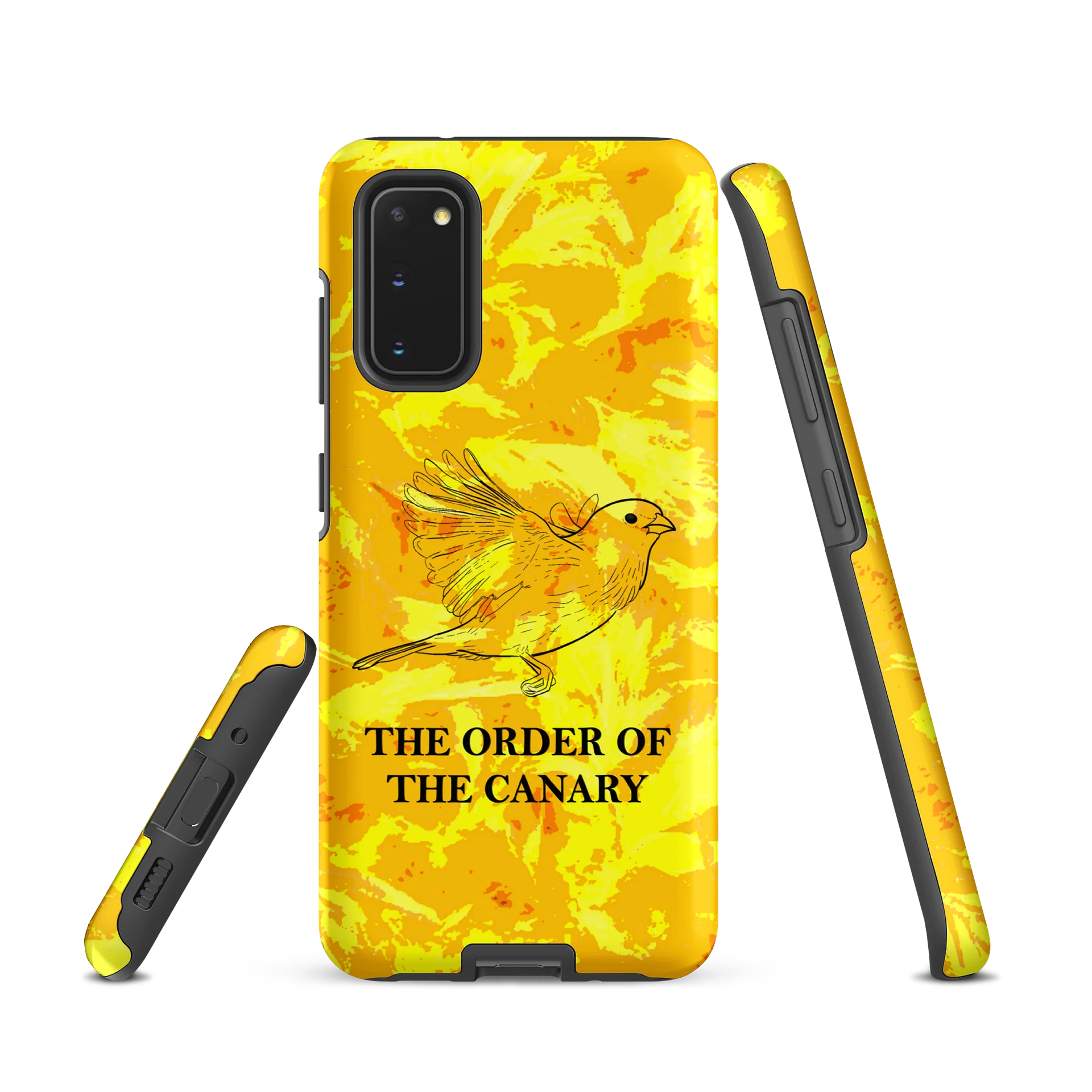 THE ORDER OF THE CANARY - SAMSUNG TOUGH CASE product image (1)