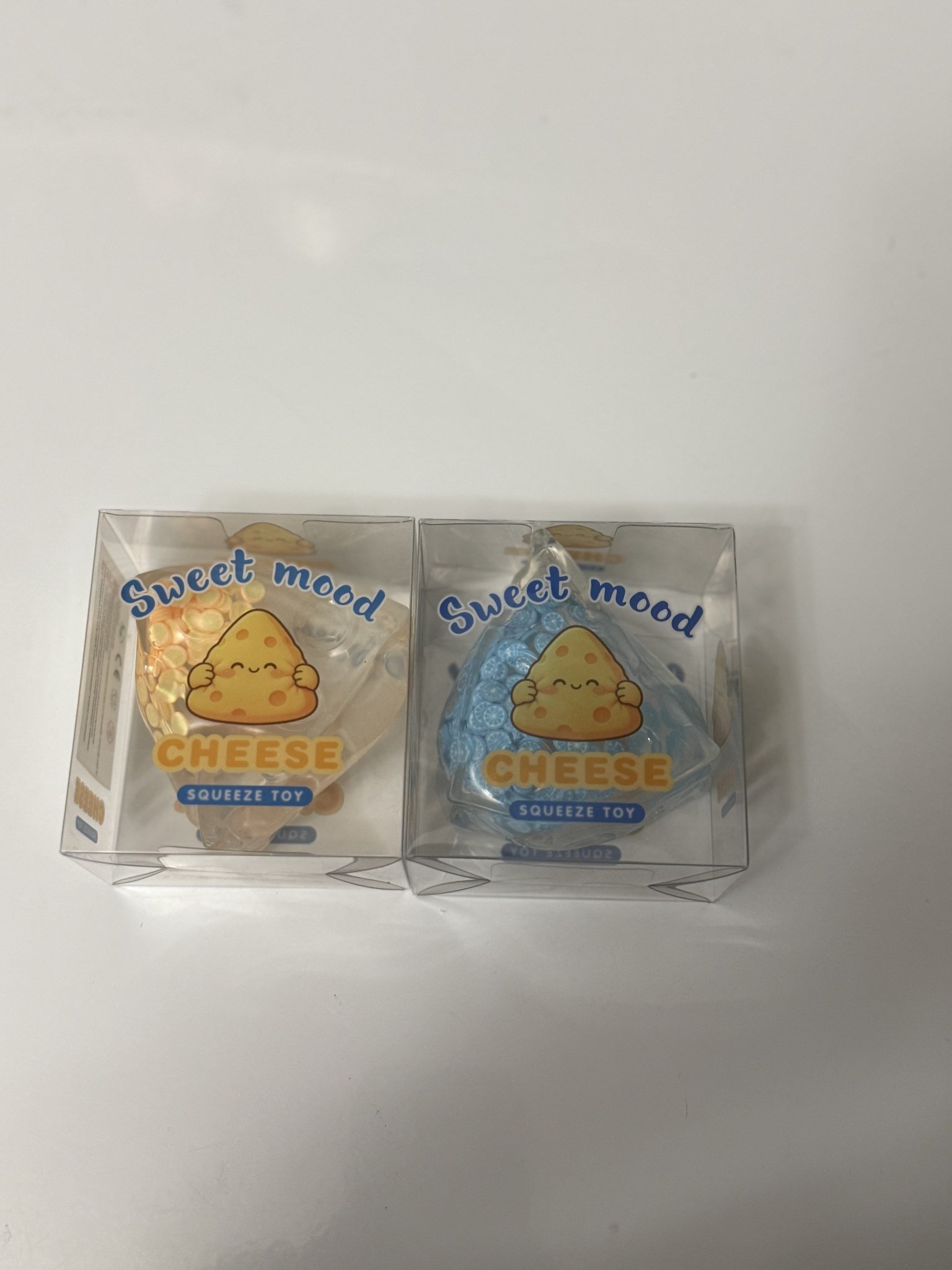 Sweet Mood Cheese Squeeze Toy product image (1)