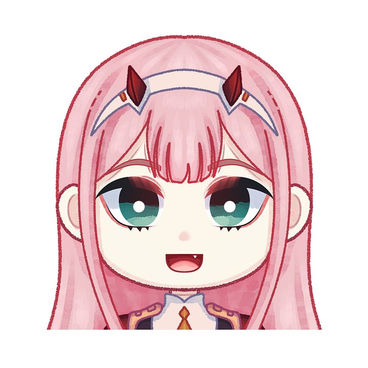 Darling in the Franx Stickers product image (1)