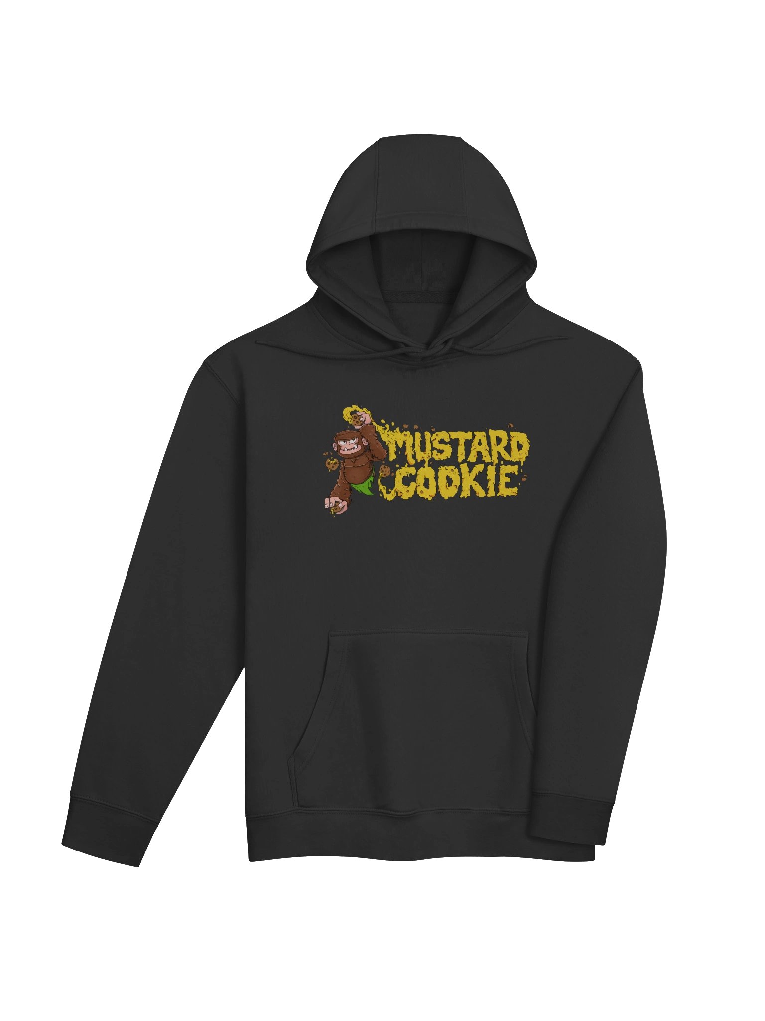 Mustard Cookie Hoodie product image (4)