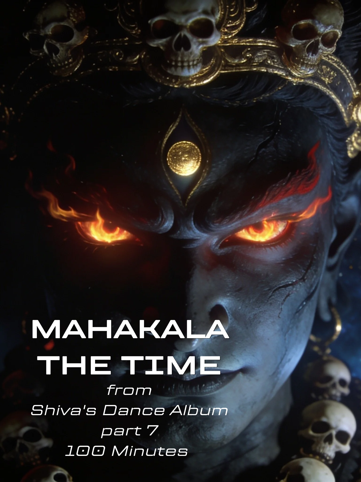SHIVA'S DANCE | MAHAKALA — THE TIME - part 7 | Deep Space Hindu Sacred Fusion product image (1)