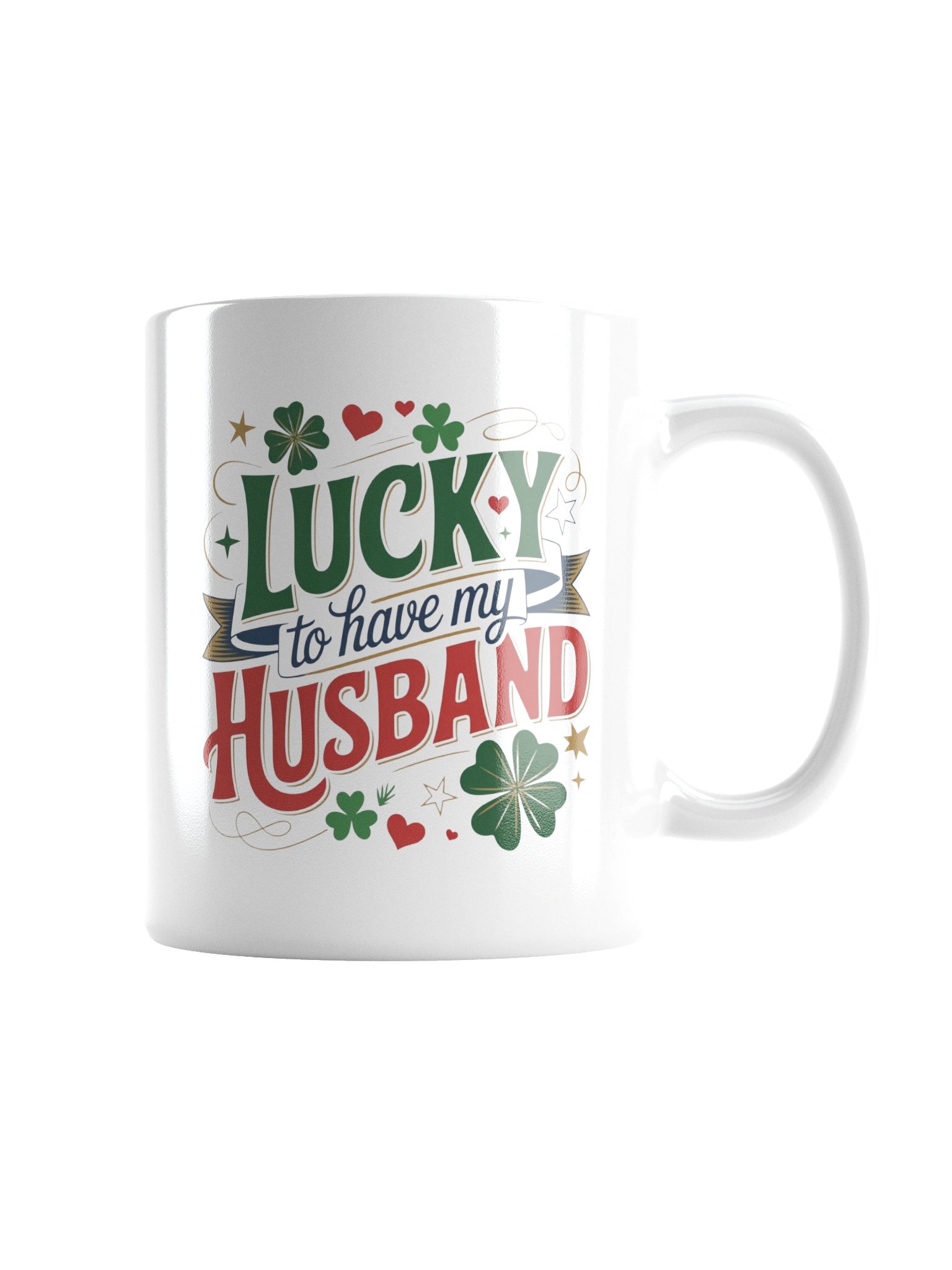 Lucky to Have My Husband Coffee Mug product image (8)