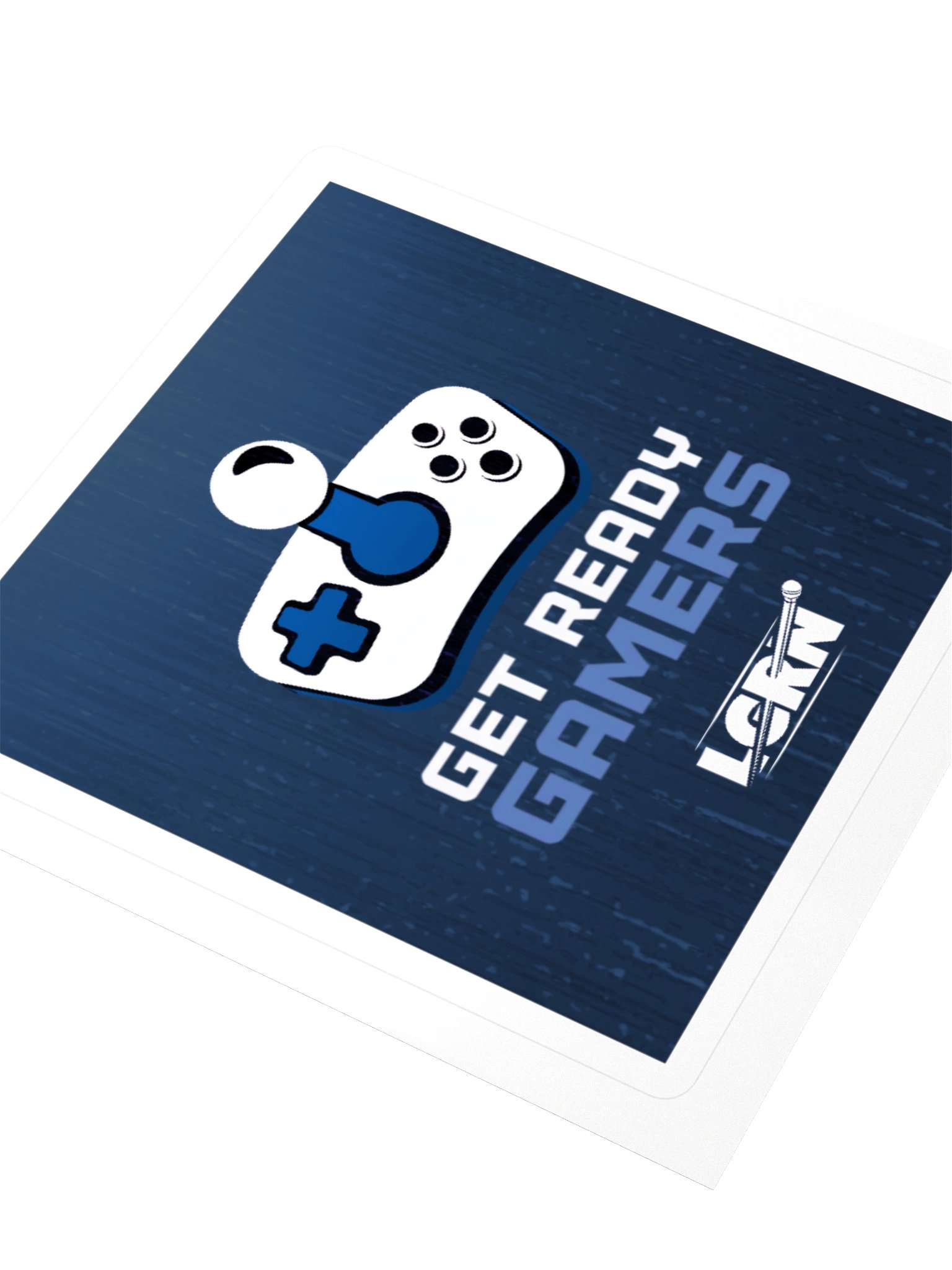Player One Ready Square Sticker product image (8)