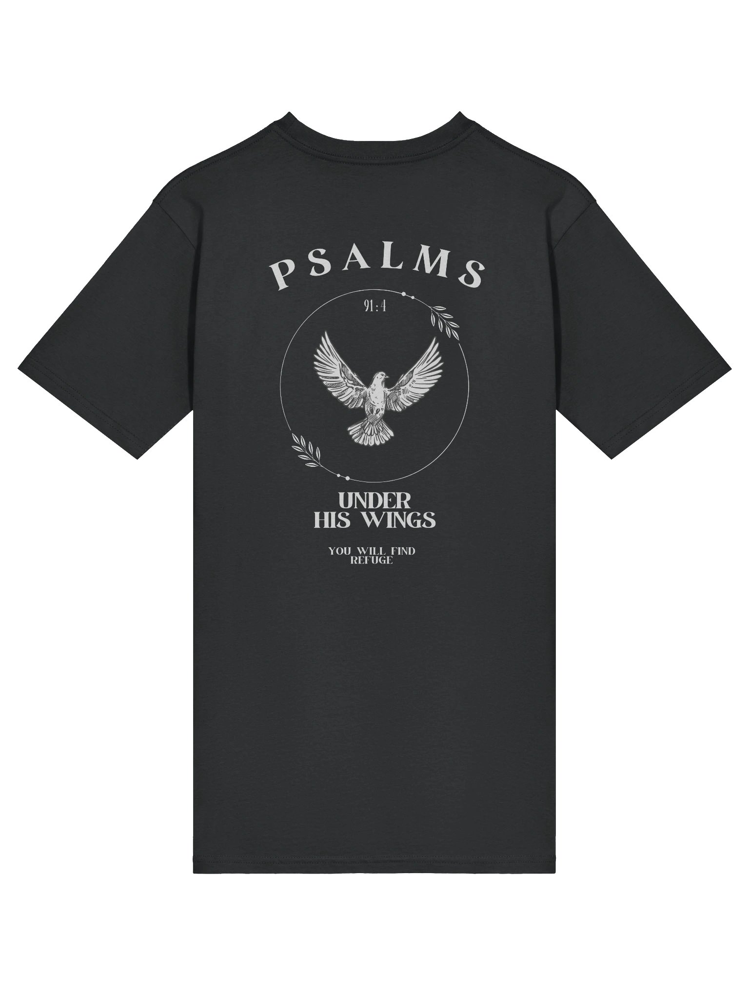 Faith Tee - Psalms 91:4 product image (4)