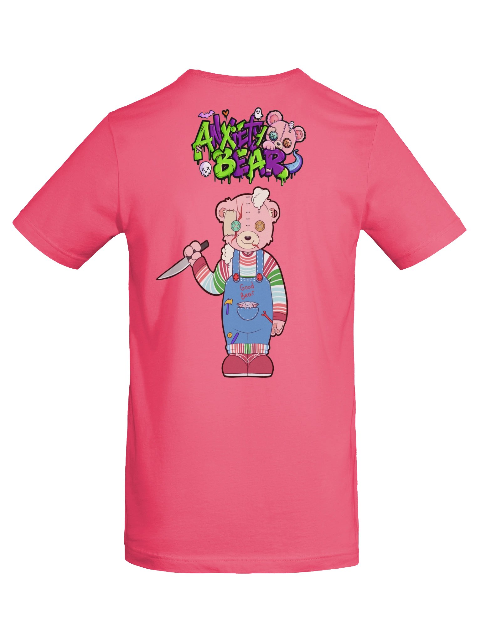 Anxiety Shirt by Anxiety Bear product image (132)