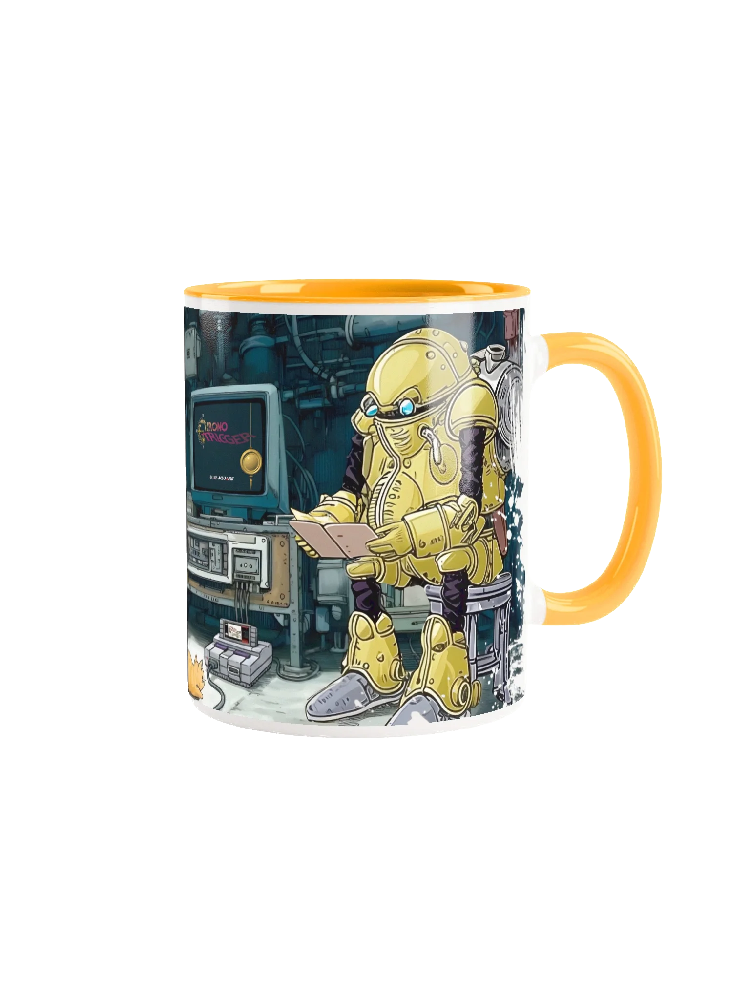 LoFi Trigger: 2300 A.D. Two-Tone Mug