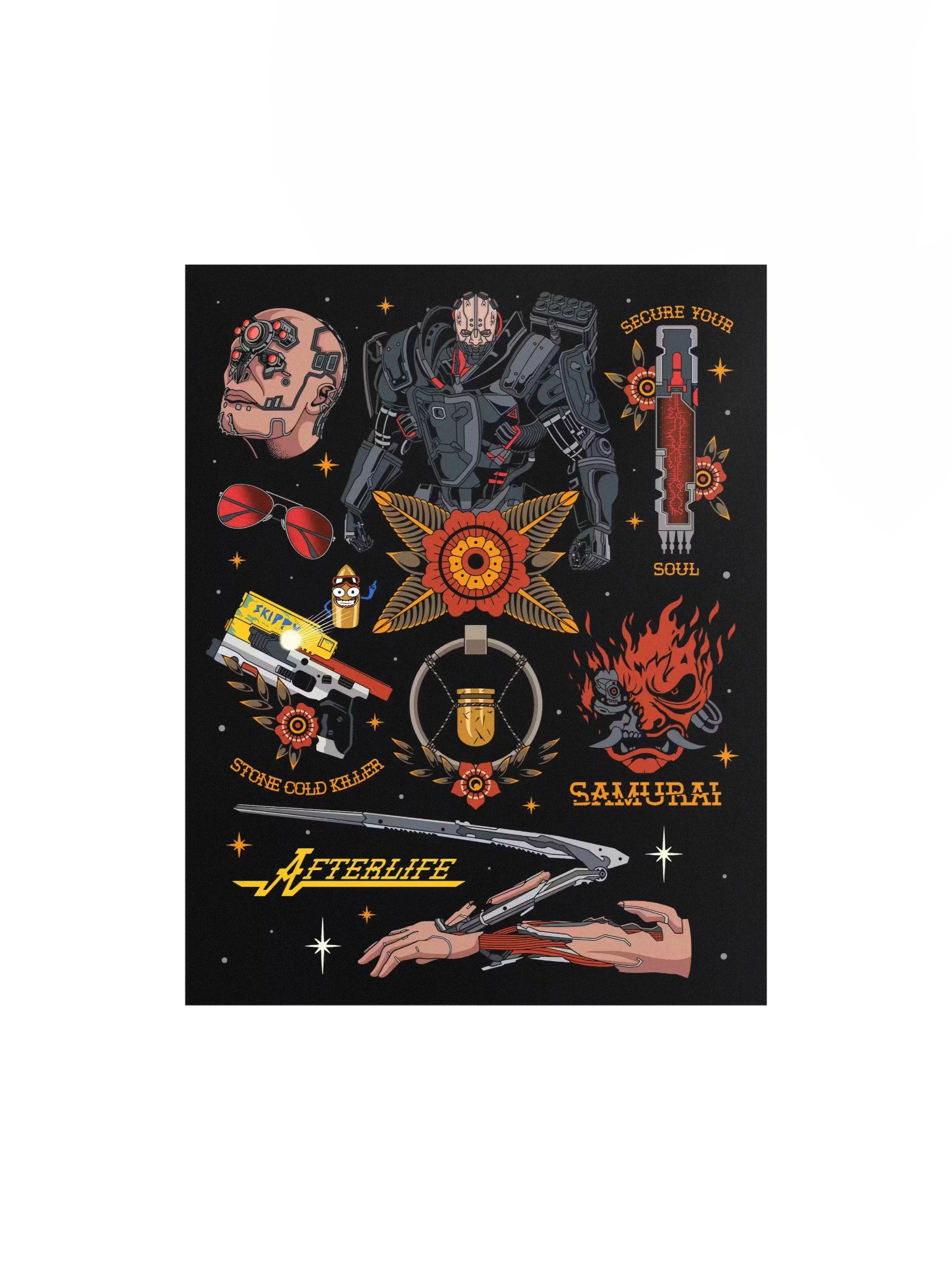 2077 Flash - Print product image (1)
