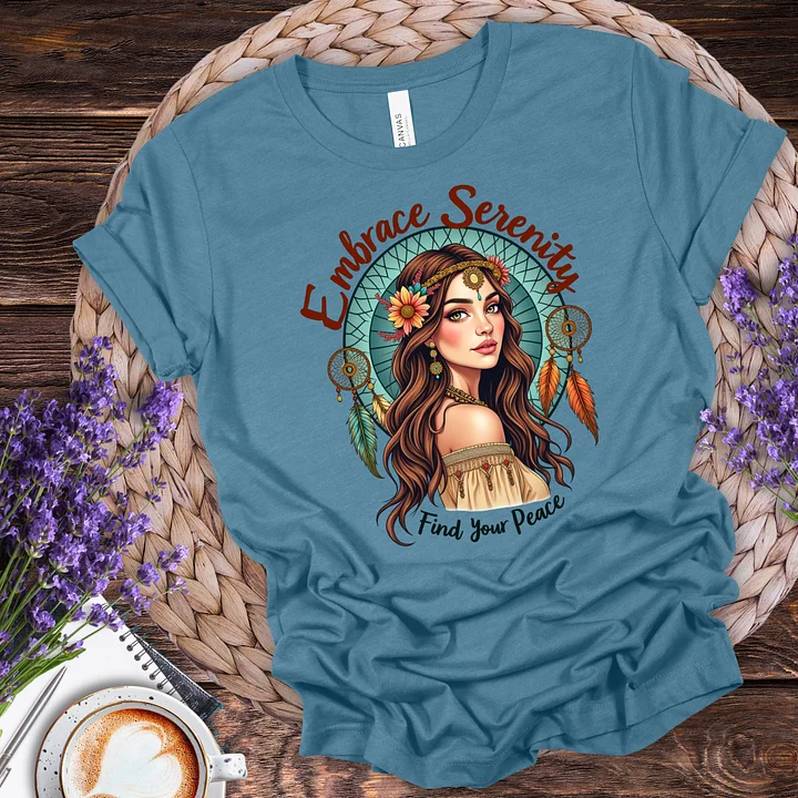 Embrace Serenity Tee product image (1)
