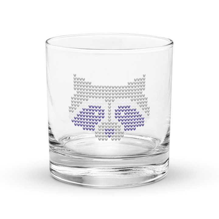 OG Traysh Panda Rocks Glass product image (1)