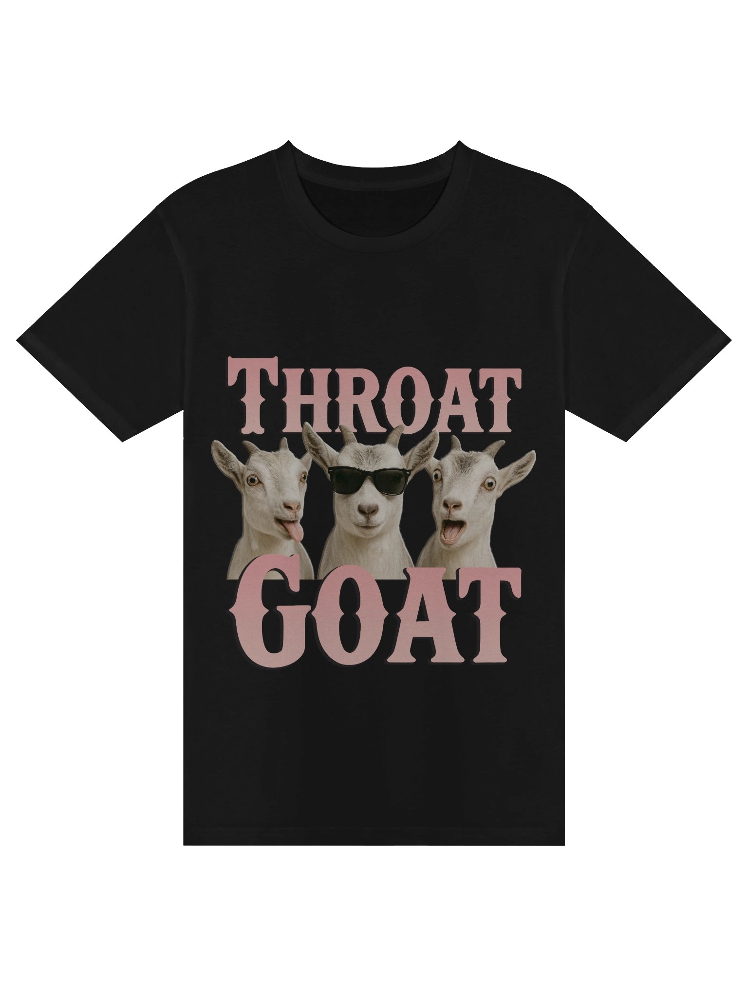 Throat Goat Tee product image (1)