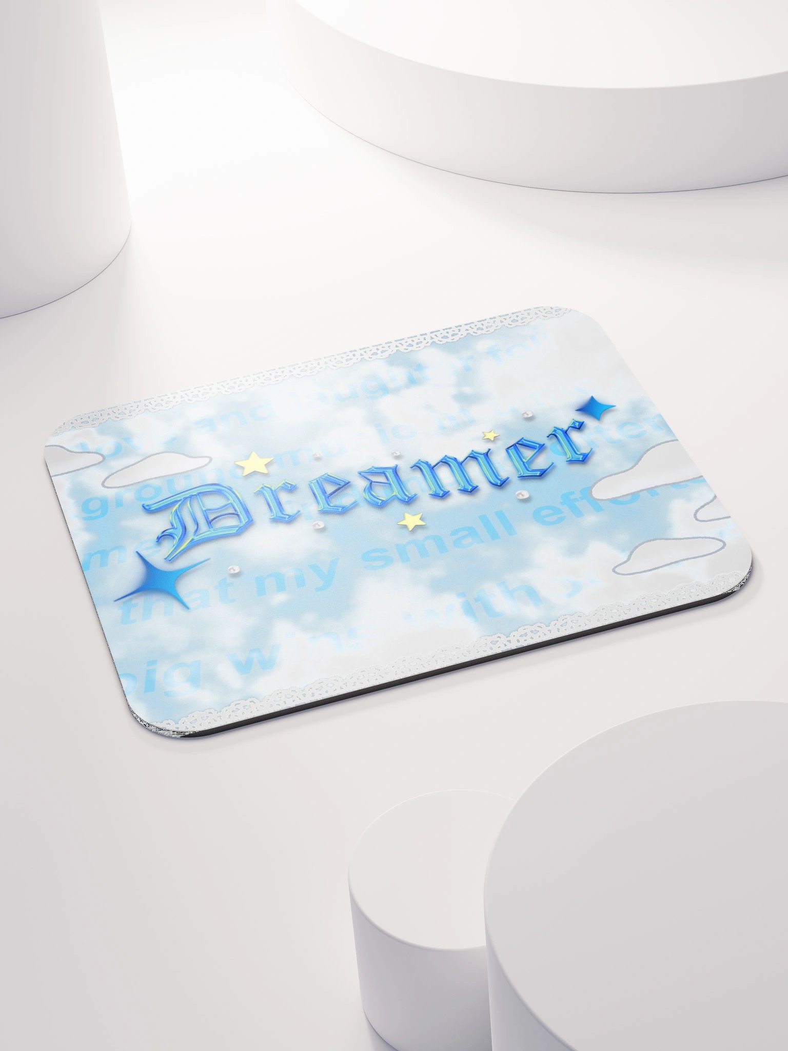 Dreamer (Mouse Pad - Blue) product image (5)