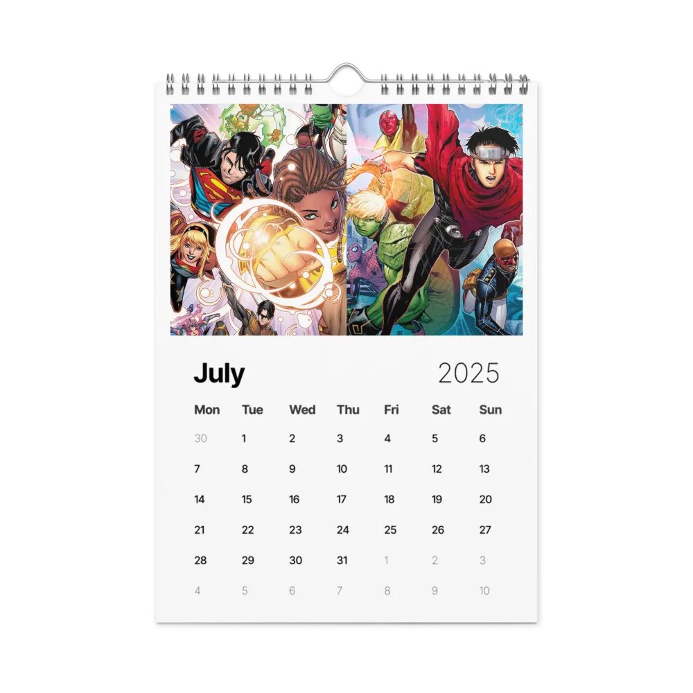 2025 Wall Calendar product image (7)