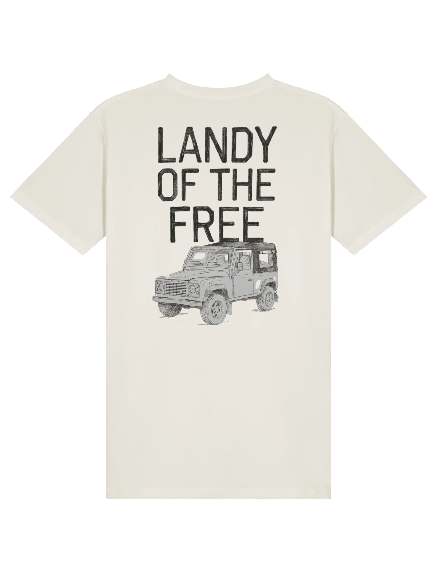 THE EXPEDITION SERIES: LANDY OF THE FREE TEE product image (1)